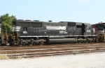 NS 2526 on a SB NS freight